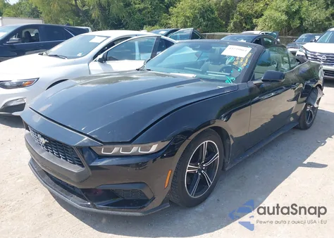 2024 Ford Mustang Ecoboost из США, поврежденный, VIN 1FAGP8UH0R5105961